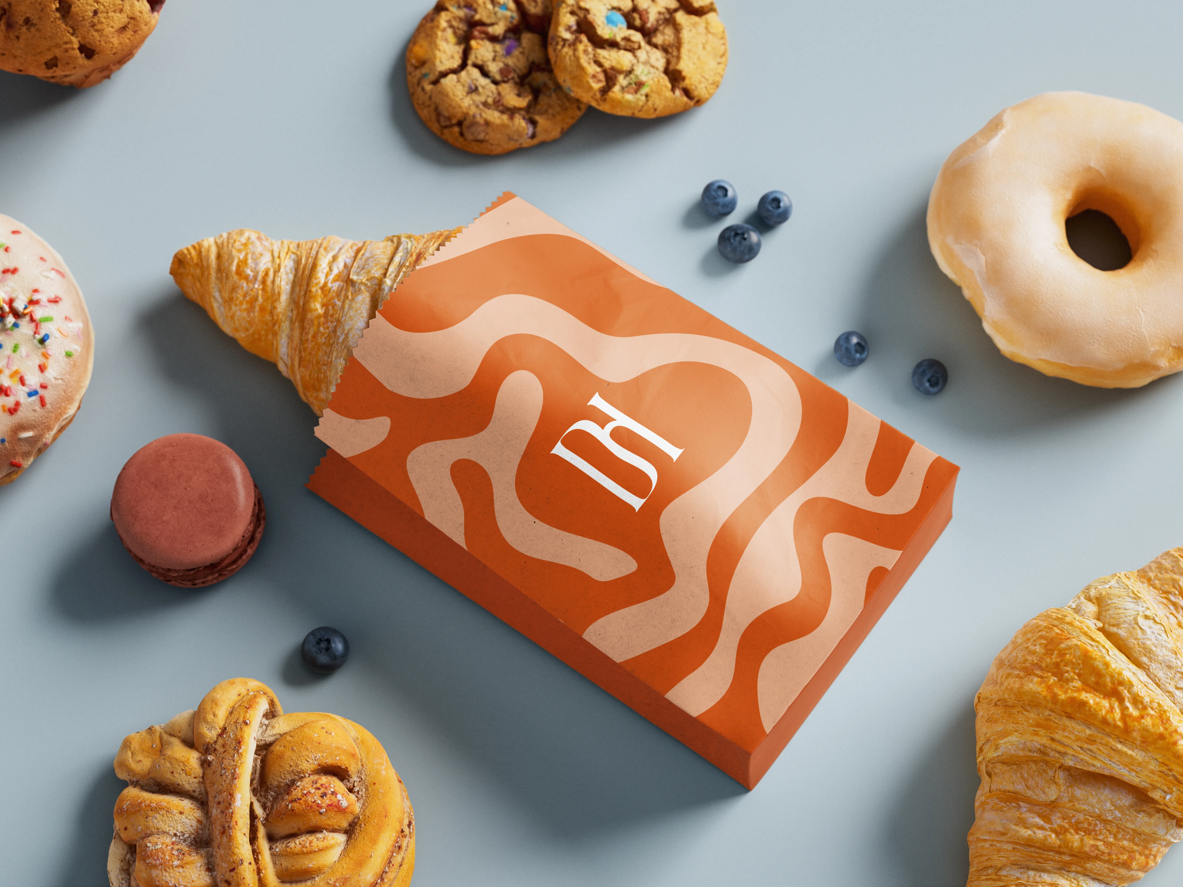 Sandwich craft packaging front